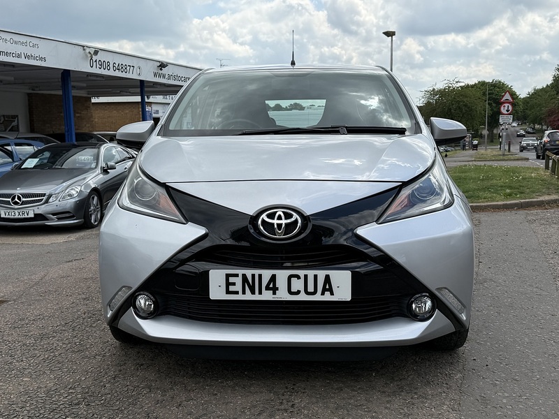 Toyota AYGO VVT-i x-pression - U347