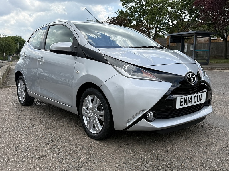 Toyota AYGO VVT-i x-pression - U347