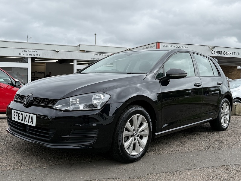 Volkswagen Golf TDI BlueMotion Tech SE - U356