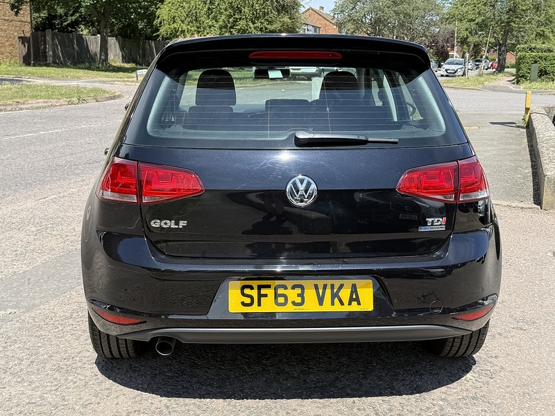 Volkswagen Golf TDI BlueMotion Tech SE - U356