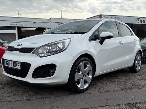Kia Rio 2.0 TDI C20 Trendline Panel Van 5dr Diesel Manual SWB Euro 6 (s/s) (102 ps)