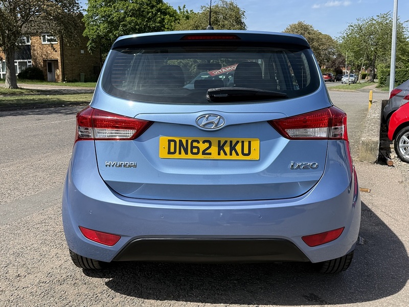 Hyundai ix20 Active - U360