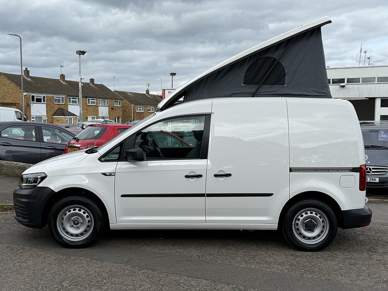 Volkswagen Caddy TDI C20 Startline - U361