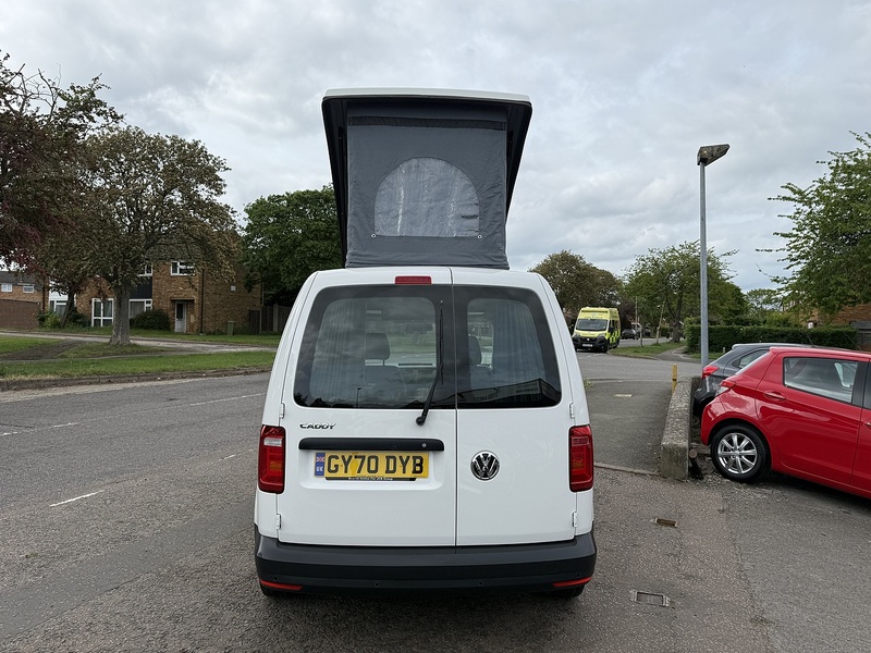 Volkswagen Caddy TDI C20 Startline - U361