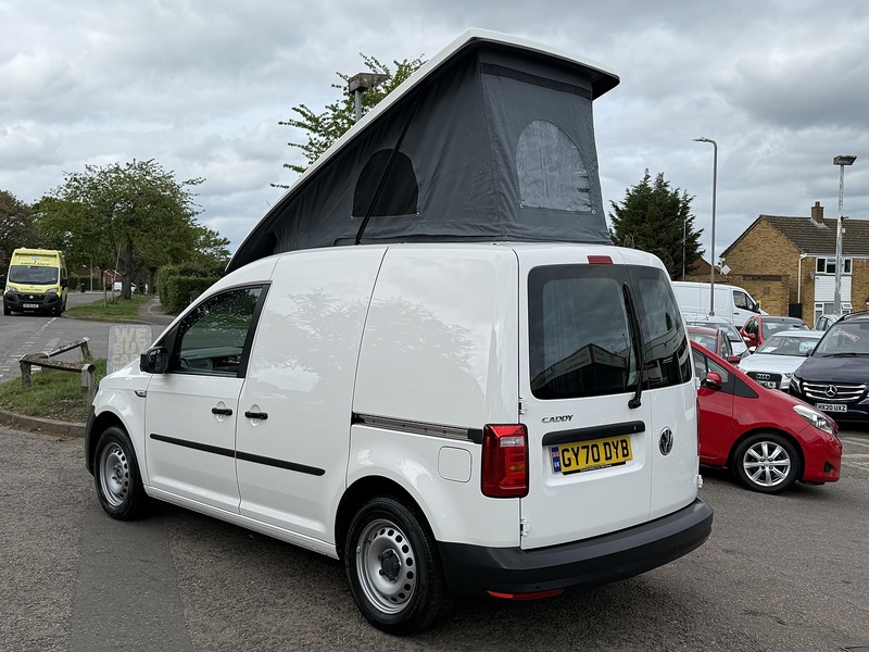 Volkswagen Caddy TDI C20 Startline - U361