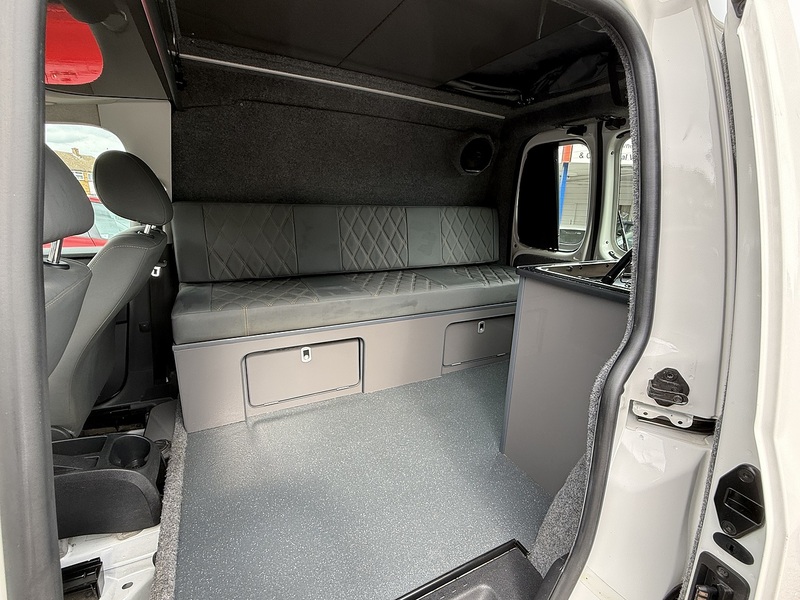 Volkswagen Caddy TDI C20 Startline - U361