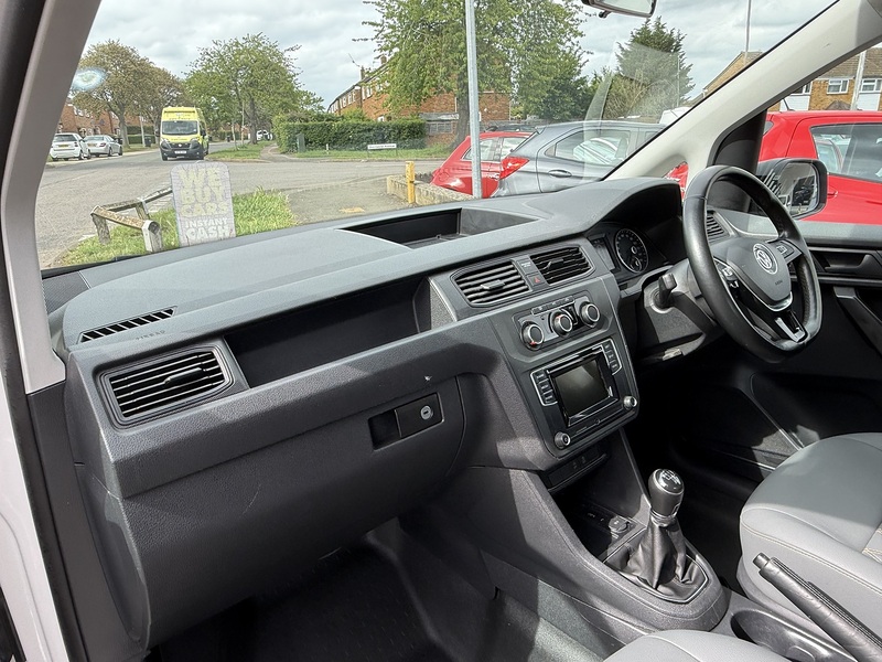 Volkswagen Caddy TDI C20 Startline - U361
