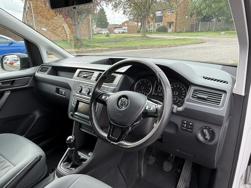 Volkswagen Caddy TDI C20 Startline - U361