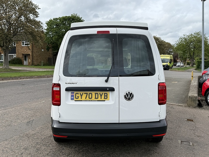 Volkswagen Caddy TDI C20 Startline - U361