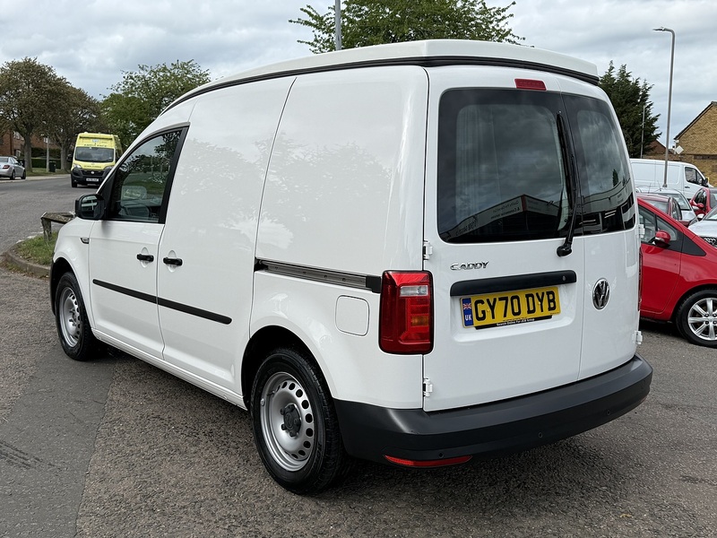 Volkswagen Caddy TDI C20 Startline - U361