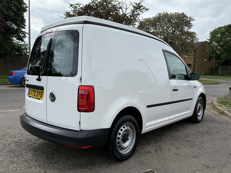 Volkswagen Caddy TDI C20 Startline - U361