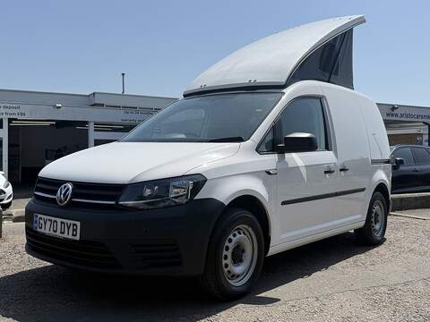 Volkswagen Caddy 1.7 CRDi 2 SUV 5dr Diesel Manual Euro 6 (s/s) (114 bhp)