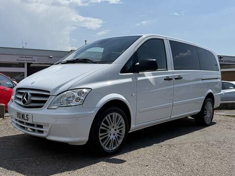 Mercedes-Benz Vito 2.0 TDI C20 Trendline Panel Van 5dr Diesel Manual SWB Euro 6 (s/s) (102 ps)