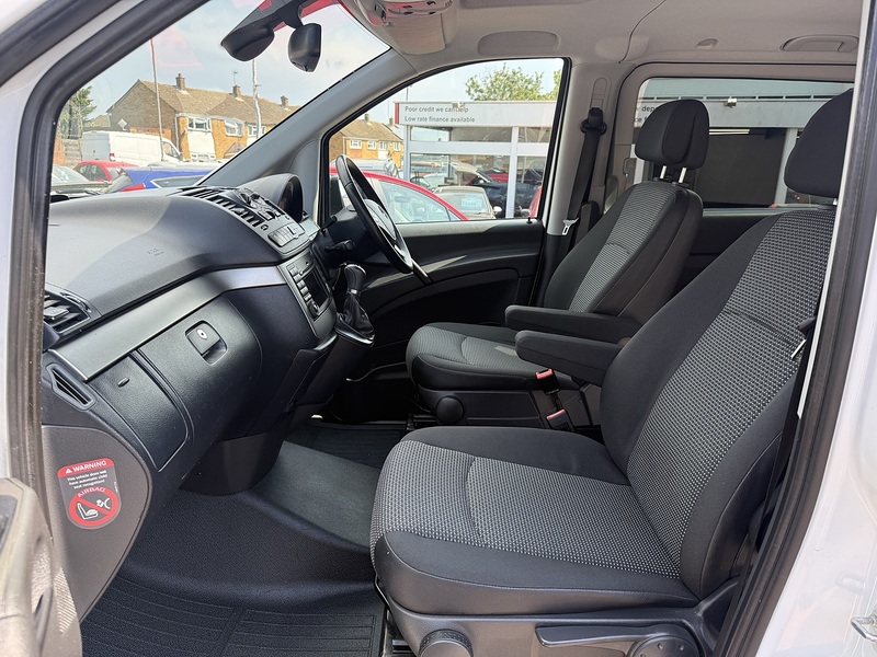 Mercedes-Benz Vito 122 CDi Dualiner Sport - U362