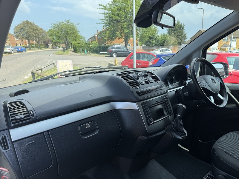 Mercedes-Benz Vito 122 CDi Dualiner Sport - U362