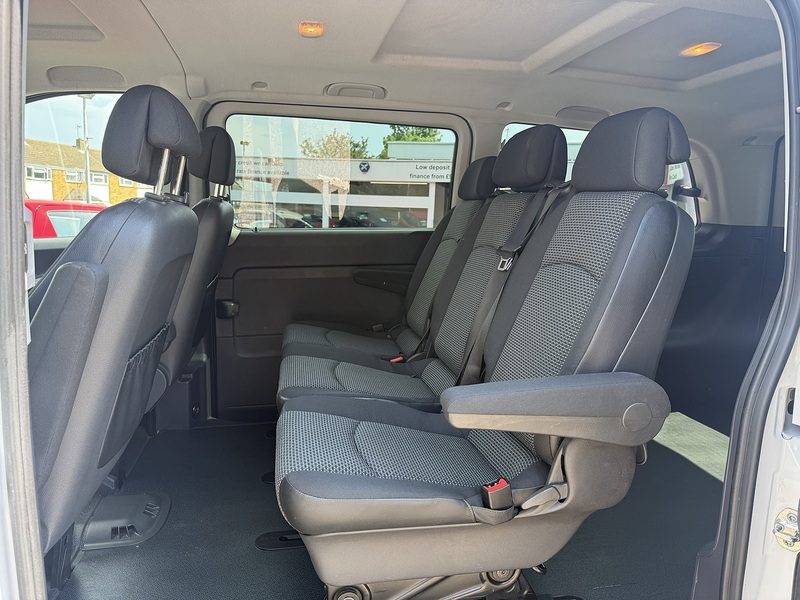 Mercedes-Benz Vito 122 CDi Dualiner Sport - U362