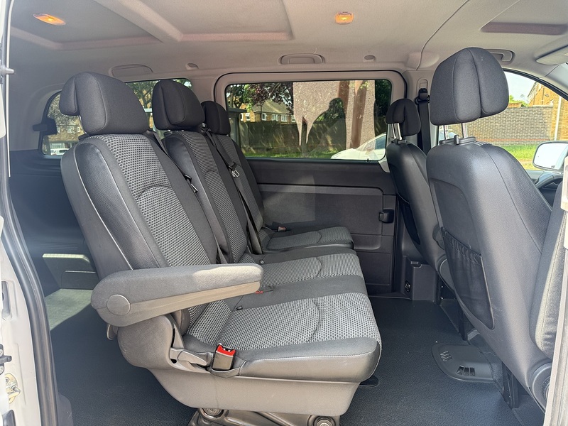 Mercedes-Benz Vito 122 CDi Dualiner Sport - U362