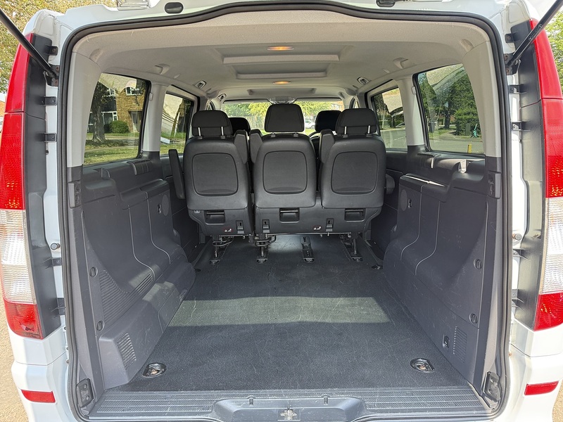 Mercedes-Benz Vito 122 CDi Dualiner Sport - U362