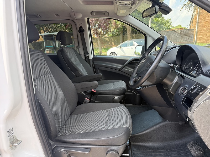 Mercedes-Benz Vito 122 CDi Dualiner Sport - U362
