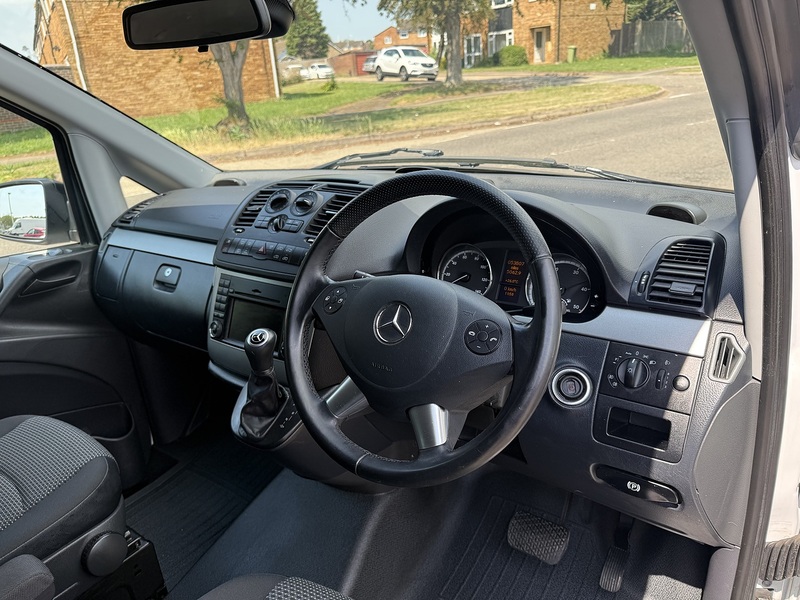 Mercedes-Benz Vito 122 CDi Dualiner Sport - U362