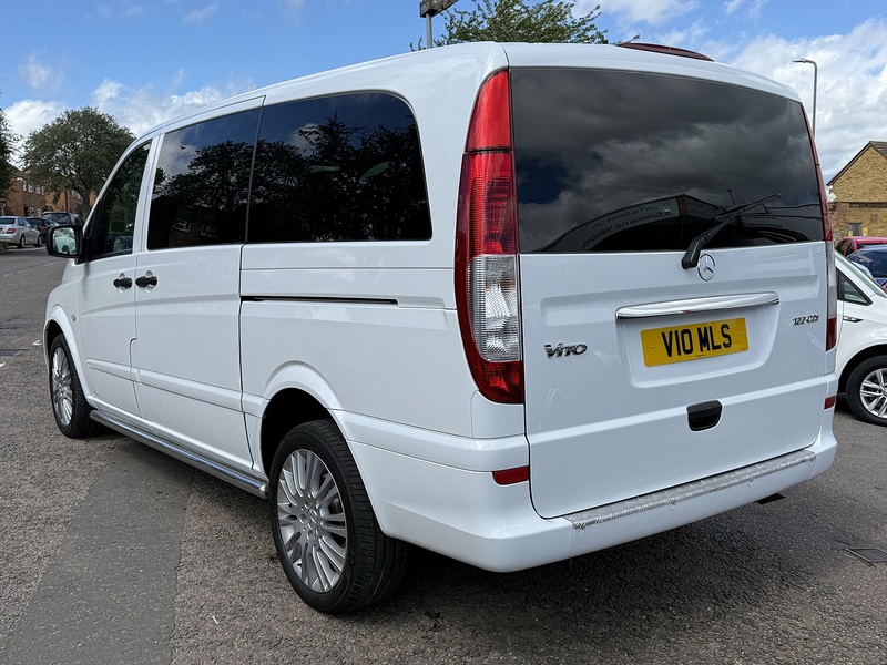 Mercedes-Benz Vito 122 CDi Dualiner Sport - U362