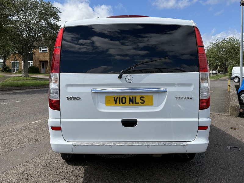 Mercedes-Benz Vito 122 CDi Dualiner Sport - U362