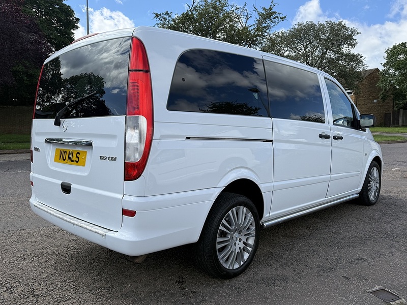 Mercedes-Benz Vito 122 CDi Dualiner Sport - U362