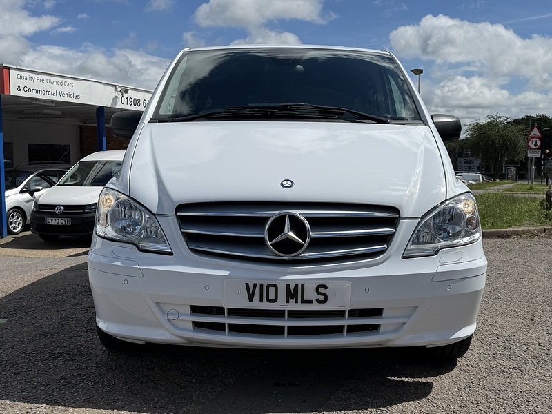 Mercedes-Benz Vito 122 CDi Dualiner Sport - U362