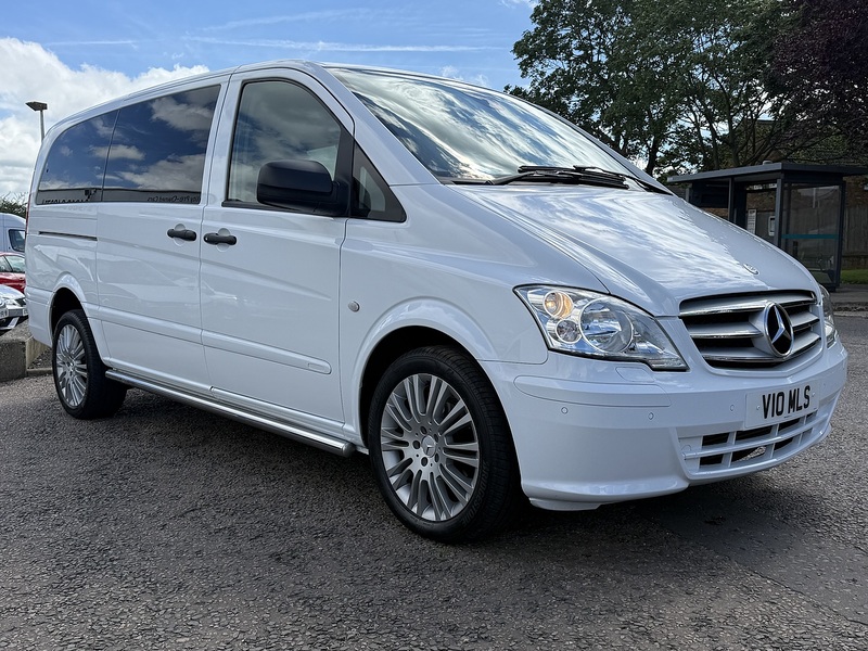 Mercedes-Benz Vito 122 CDi Dualiner Sport - U362