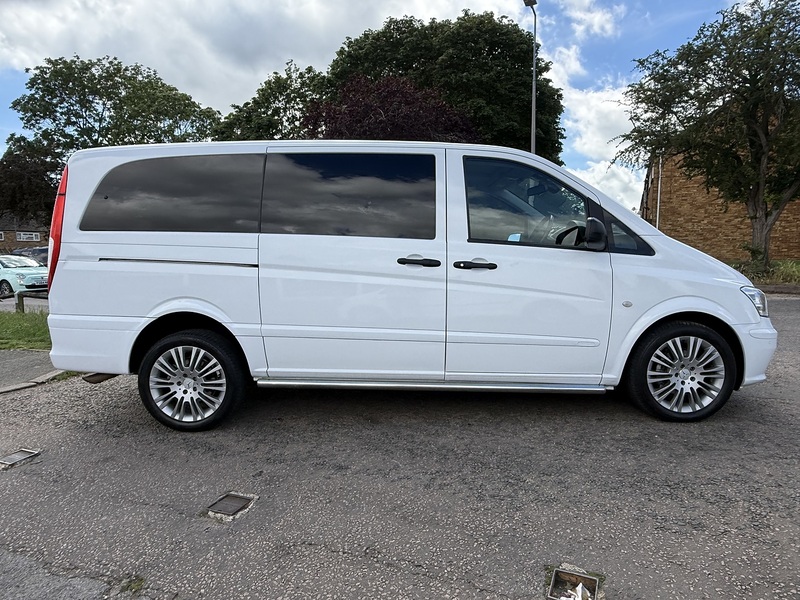 Mercedes-Benz Vito 122 CDi Dualiner Sport - U362
