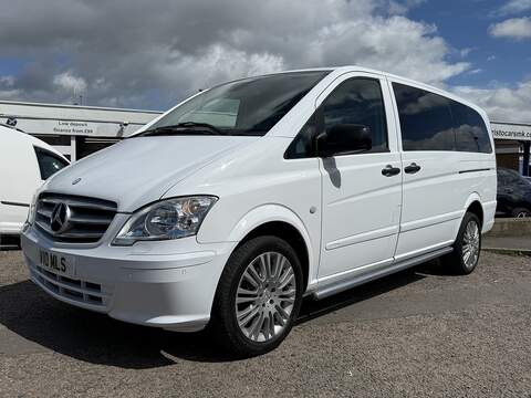 Mercedes-Benz Vito 1.7 CRDi 2 SUV 5dr Diesel Manual Euro 6 (s/s) (114 bhp)