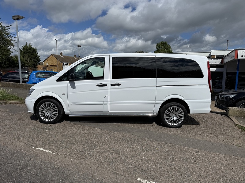 Mercedes-Benz Vito 122 CDi Dualiner Sport - U362