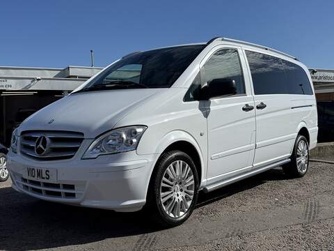 Mercedes-Benz Vito 2.1 119 CDI Sport Crew Van Double Cab 5dr Diesel G-Tronic+ RWD L1 Euro 6 (s/s) (190 ps)