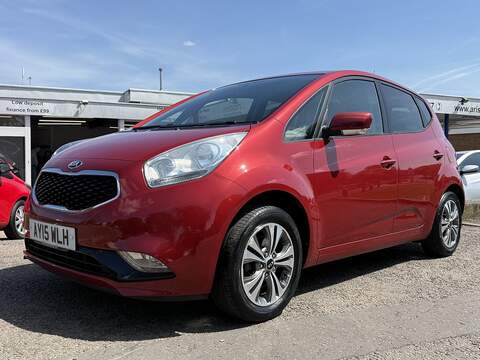 Kia Venga 1.1 LS Hatchback 5dr Petrol Manual (124 g/km, 64 bhp)