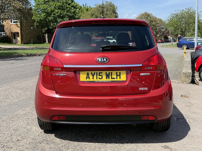 Kia Venga EcoDynamics 3 - U363