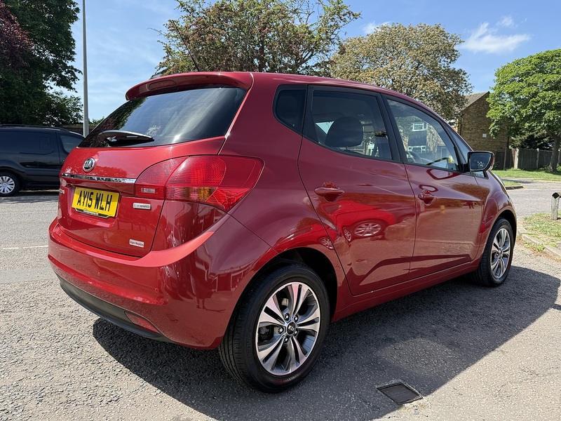Kia Venga EcoDynamics 3 - U363