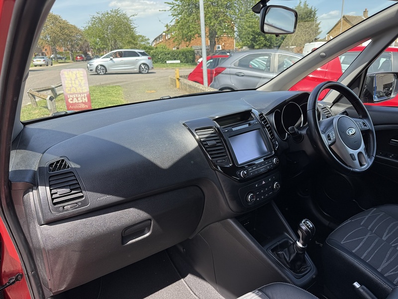 Kia Venga EcoDynamics 3 - U363