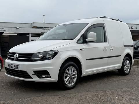 Volkswagen Caddy 2.0 TDI C20 Trendline Panel Van 5dr Diesel Manual SWB Euro 6 (s/s) (102 ps)