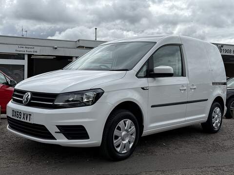 Volkswagen Caddy 3.0 122 CDi Dualiner Sport Panel Van 5dr Diesel Automatic L3 (221 g/km, 224 bhp)