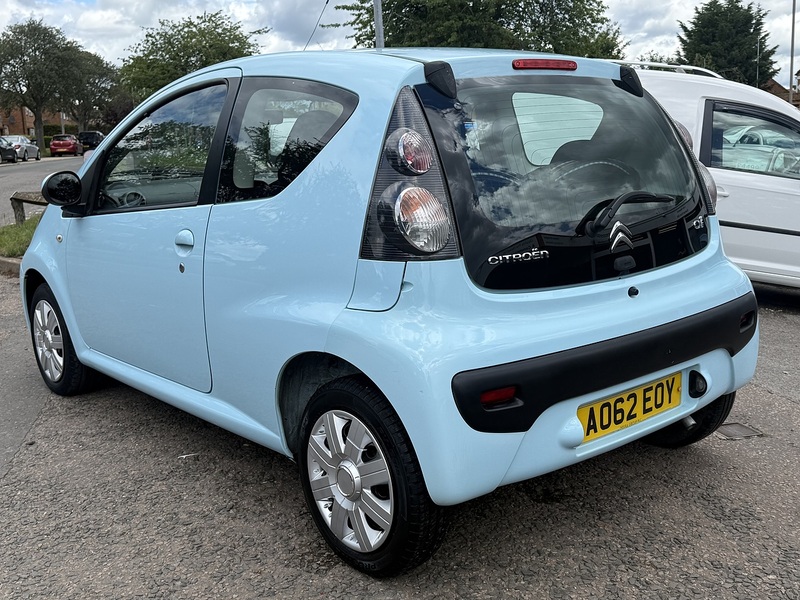 Citroen C1 i VTR - U366