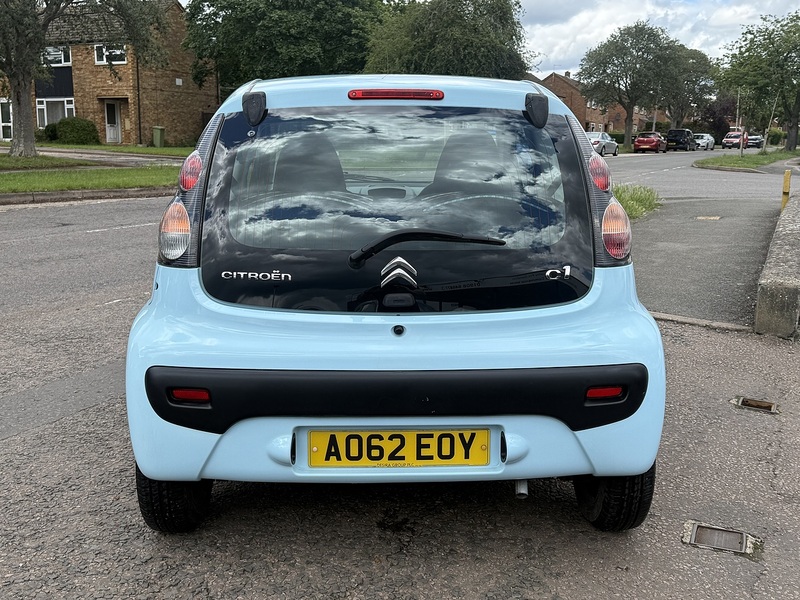 Citroen C1 i VTR - U366