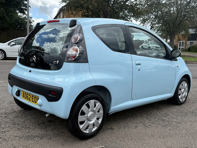 Citroen C1 i VTR - U366