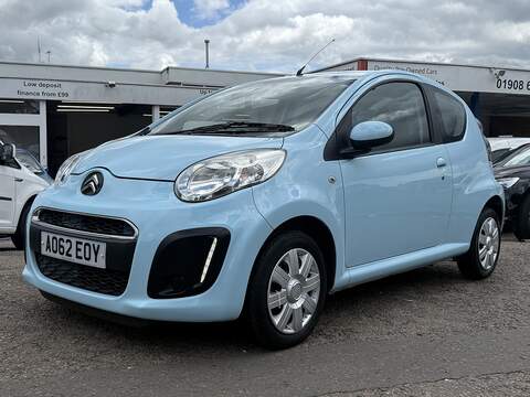 Citroen C1 1.2 Classic Hatchback 5dr Petrol Manual Euro 4 (77 bhp)