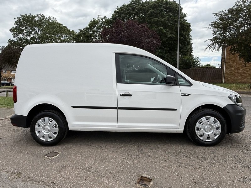 Volkswagen Caddy TDI C20 Startline - U369