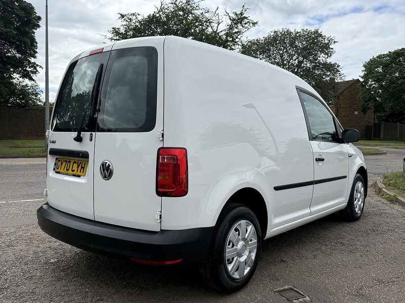 Volkswagen Caddy TDI C20 Startline - U369