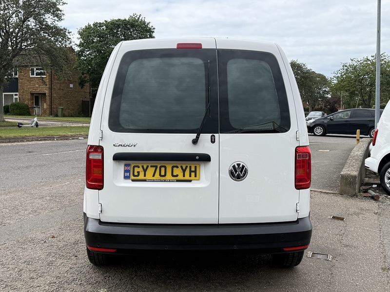 Volkswagen Caddy TDI C20 Startline - U369