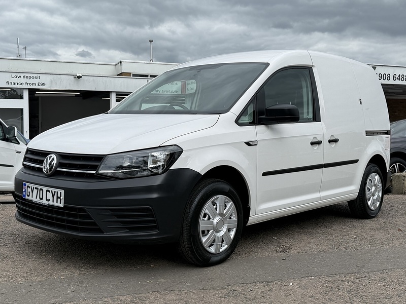 Volkswagen Caddy TDI C20 Startline - U369