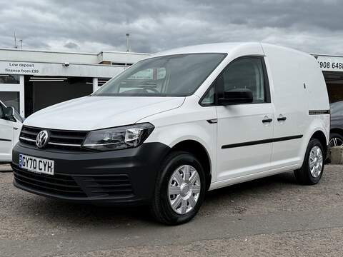 Volkswagen Caddy 2.0 TDI C20 Trendline Panel Van 5dr Diesel Manual SWB Euro 6 (s/s) (102 ps)