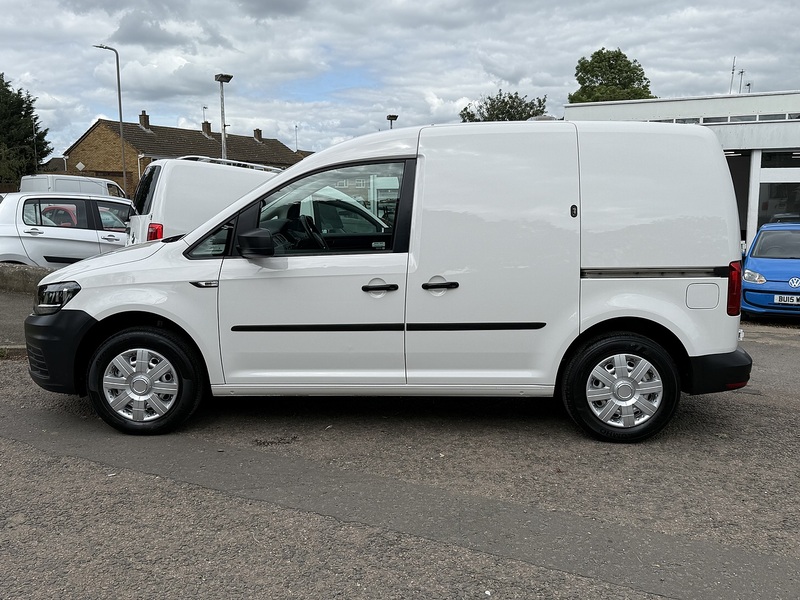 Volkswagen Caddy TDI C20 Startline - U369