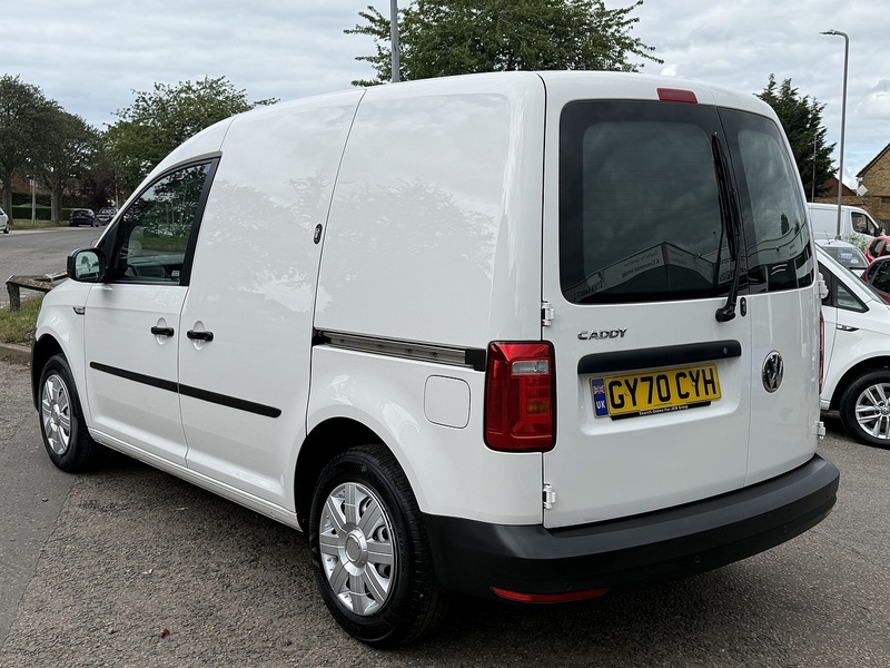 Volkswagen Caddy TDI C20 Startline - U369